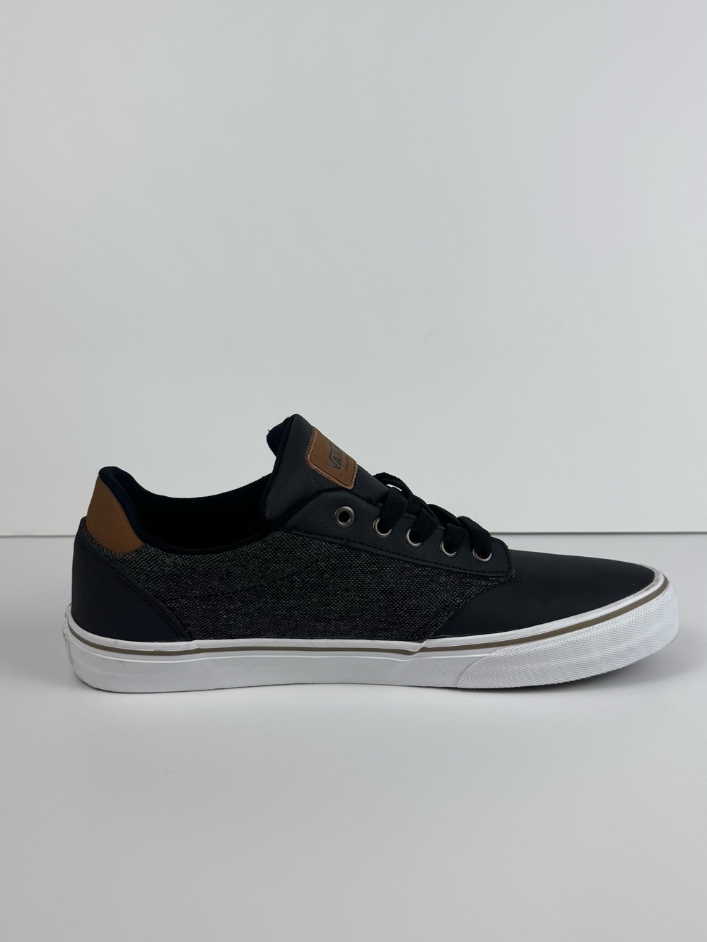 Vans® Atwood DX Black Daschund Men's Shoes Size 12 - Picture 6 of 11